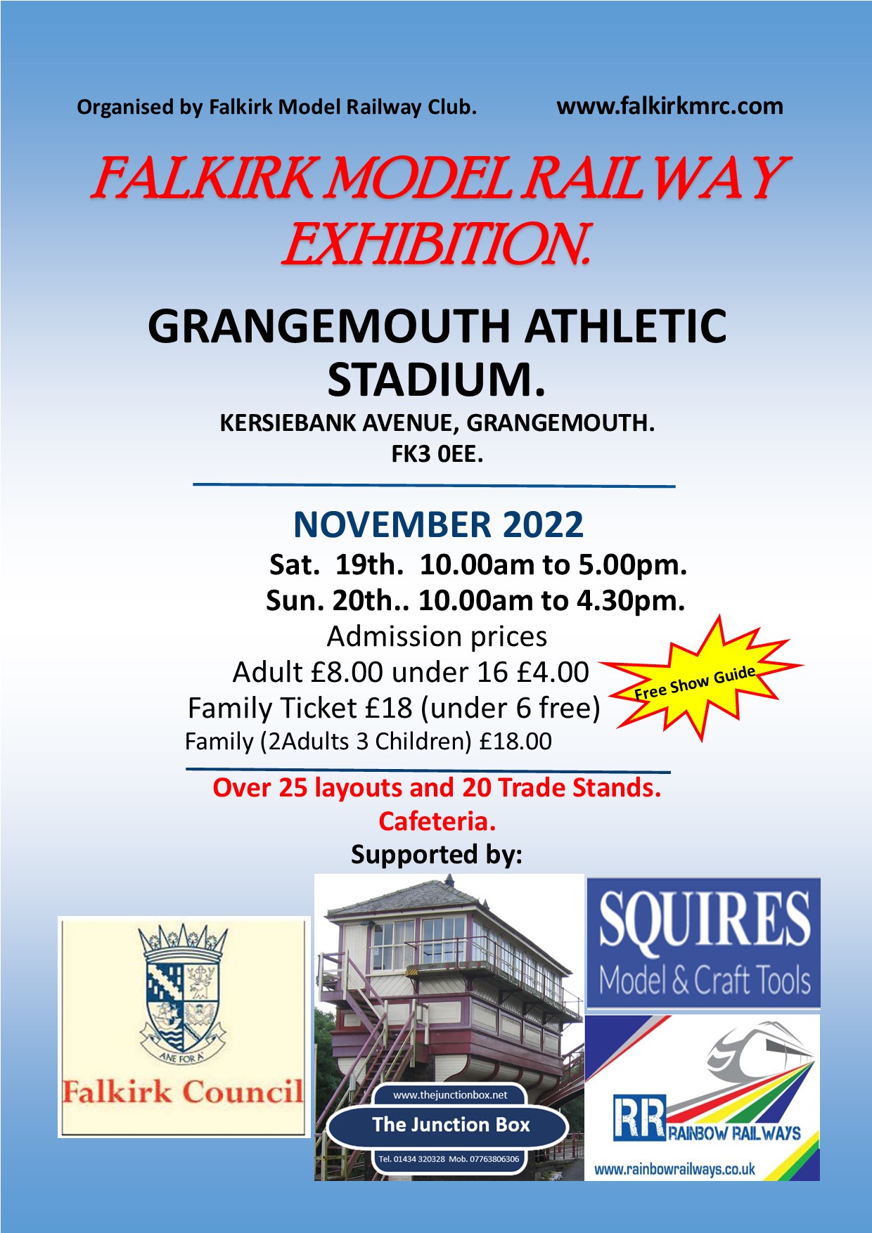 Our Exhibition Falkirk Model Railway Club